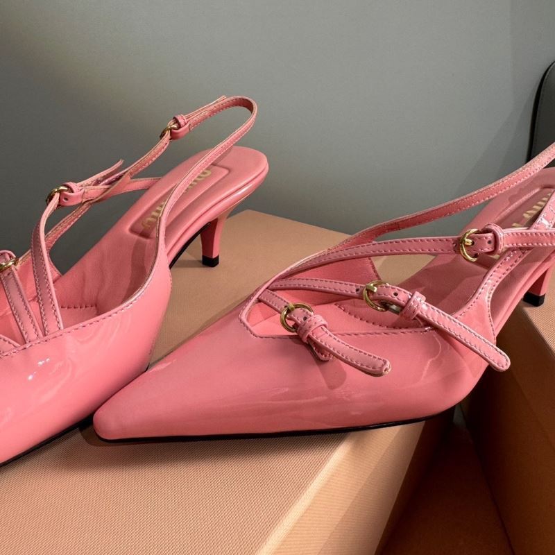 Miu Miu Sandals